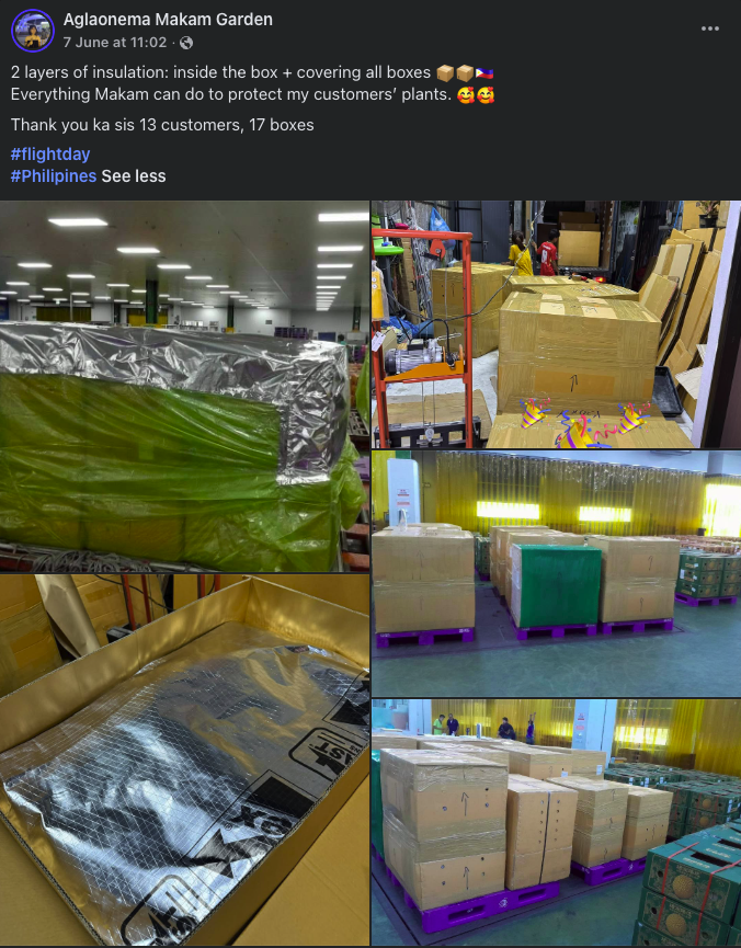 Customer review